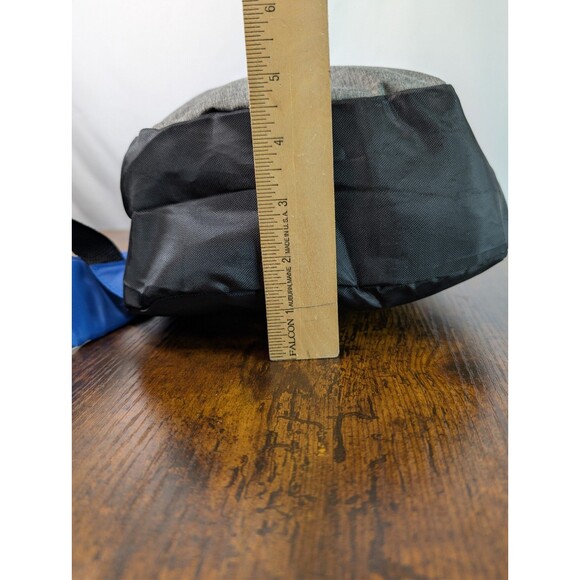 Disney Cruise Line Sling Shoulder Bag Backpack Crossbody Bag Blue Small - Picture 6 of 16